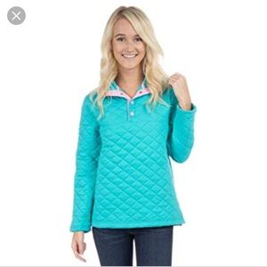 Lauren James Lawson Quilted Pullover